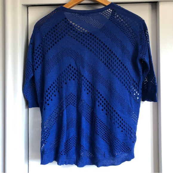 Dex 3/4 sleeve sweater - Picture 2 of 4